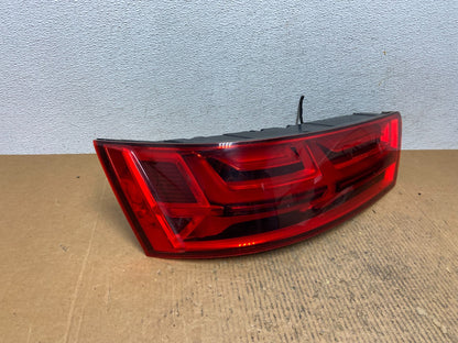 2017 2018 2019 Audi Q7 Left Driver Lh Side LED Tail Light ae1476 DG2