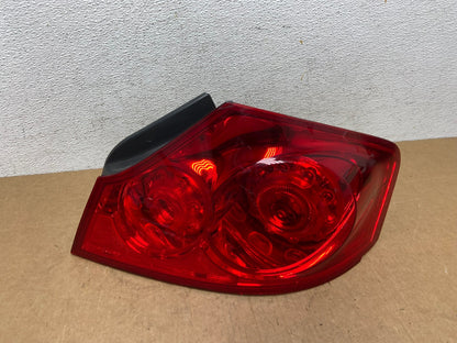 2007 to 2013 Infiniti G35 G37 Sedan Right Passenger Rh Tail Light AD6180 LK0