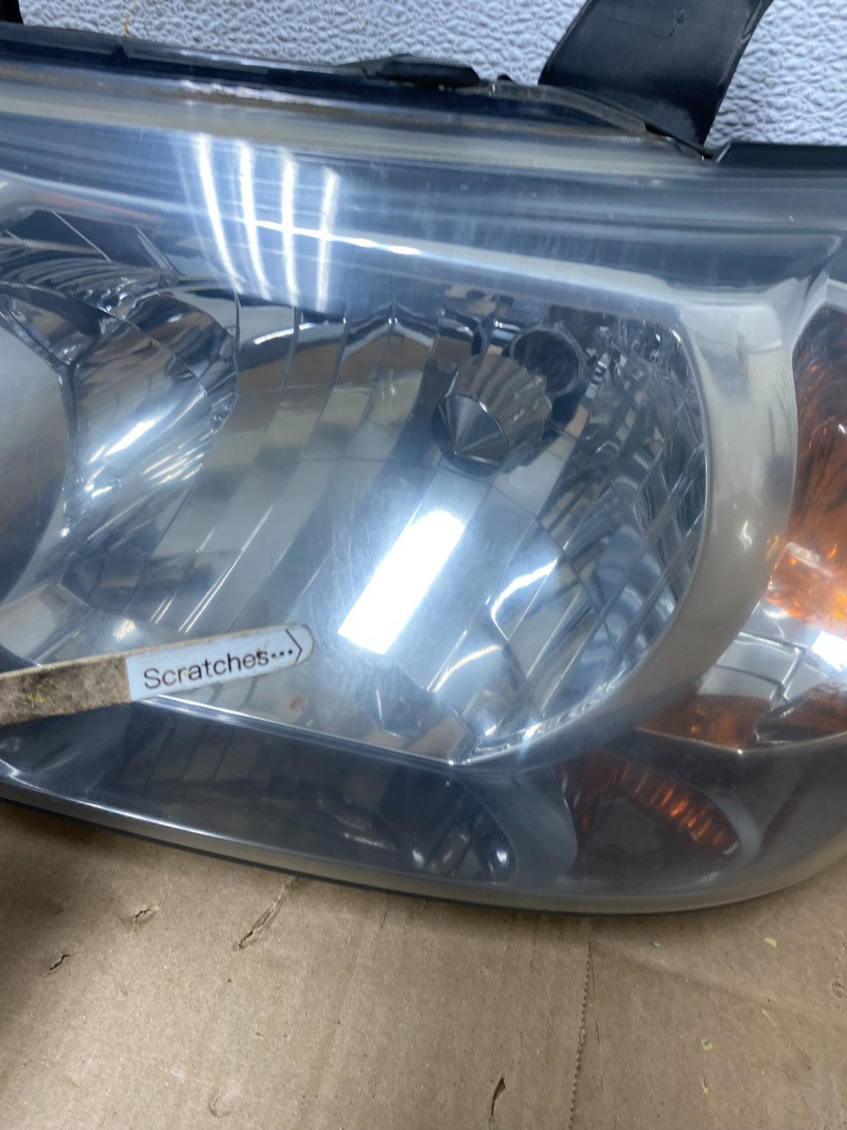 2004 2005 2006 Toyota Highlander Headlights Left+Right Side AE9044 DW4