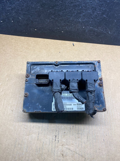 2006 Chrysler Town Country Caravan 3.3L Engine Control ECU p05094658ad AH5005 DG0
