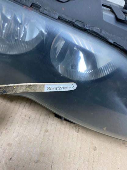 2002 to 2005 BMW 3 E46 Sedan Right Passenger RH Halogen Headlight AF3154 DW3