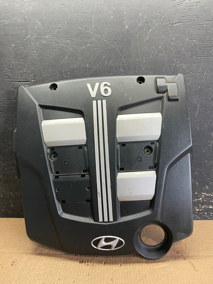 2003 to 2008 Hyundai Tiburon V6 OEM Engine Motor Cover Oem AA6129 DG0
