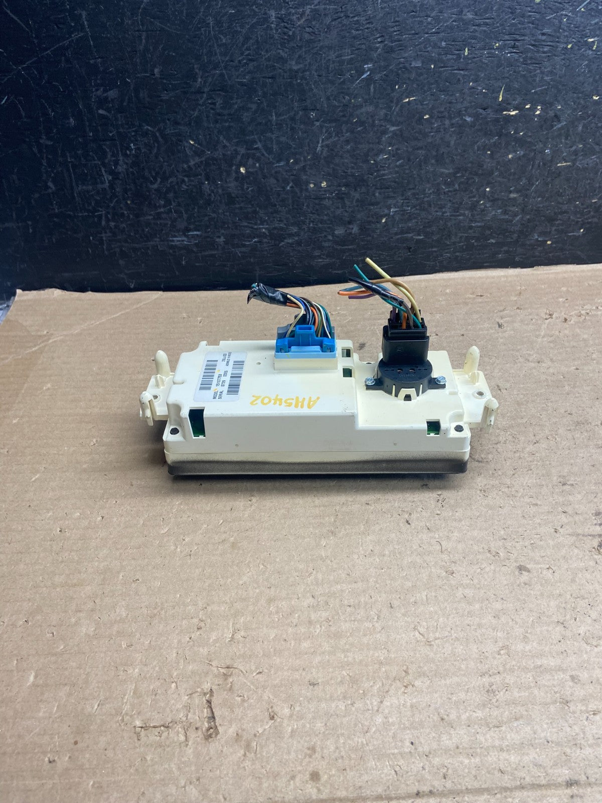 2003 to 2006 Chevrolet Silverado HVAC Heater Climate Control Module AH5402 DG3