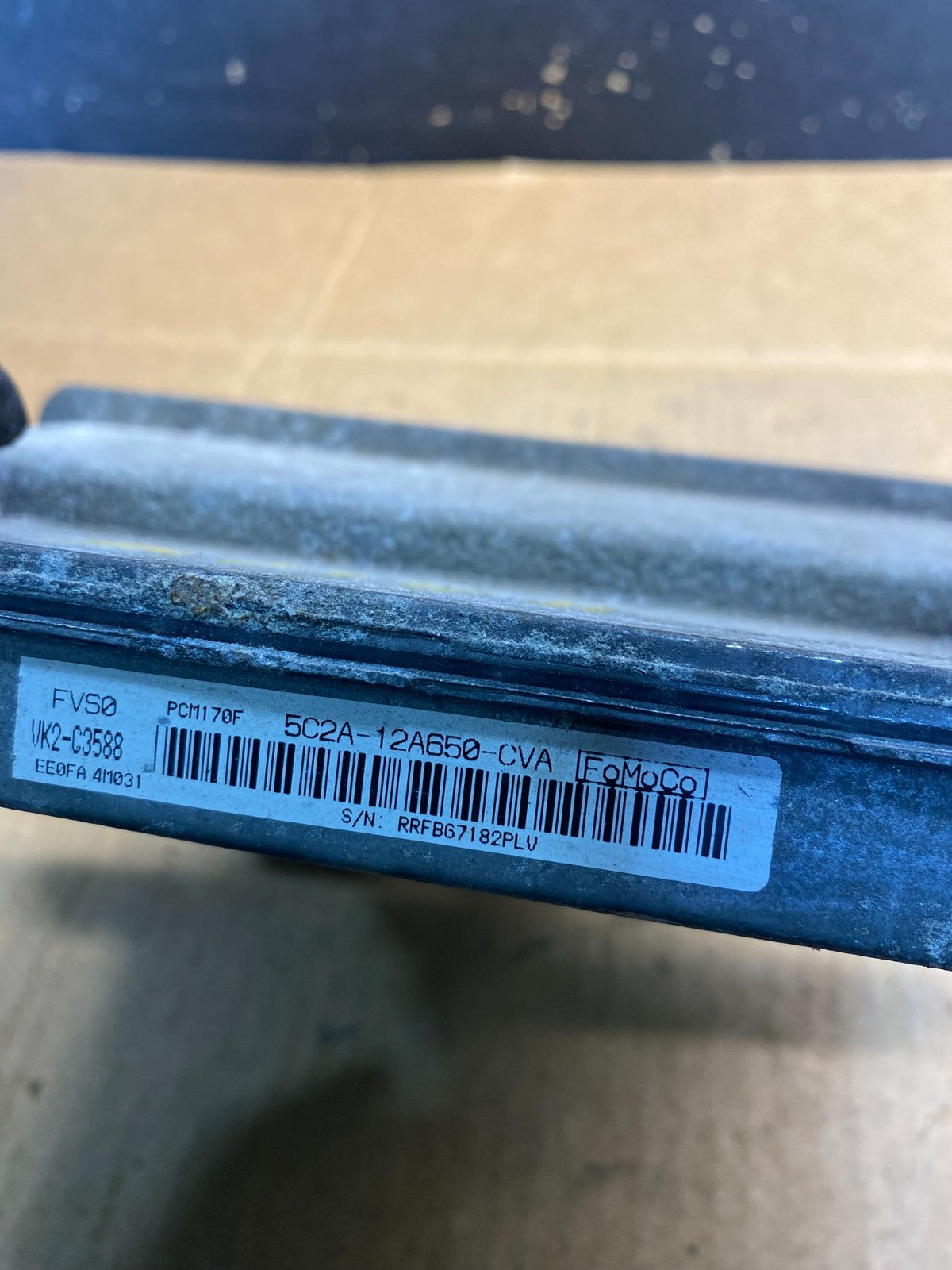 2005 Ford Van E250 4.6L Engine Control Module 5c2a-12a650-cva AB3847 DG2
