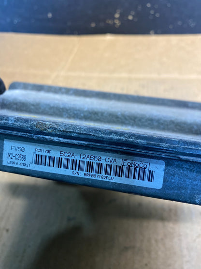 2005 Ford Van E250 4.6L Engine Control Module 5c2a-12a650-cva AB3847 DG2