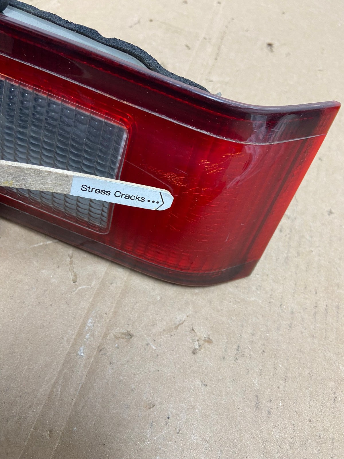 1997 to 1999 Toyota Camry Tail Light Inner Left Driver LH Inner AD7907 LK4