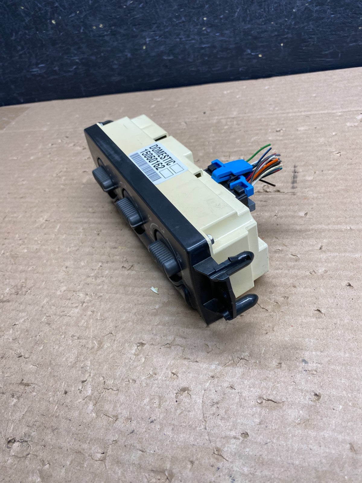 1999 to 2002 Chevrolet Silverado HVAC Heater Climate Control Module ag8377 DG2