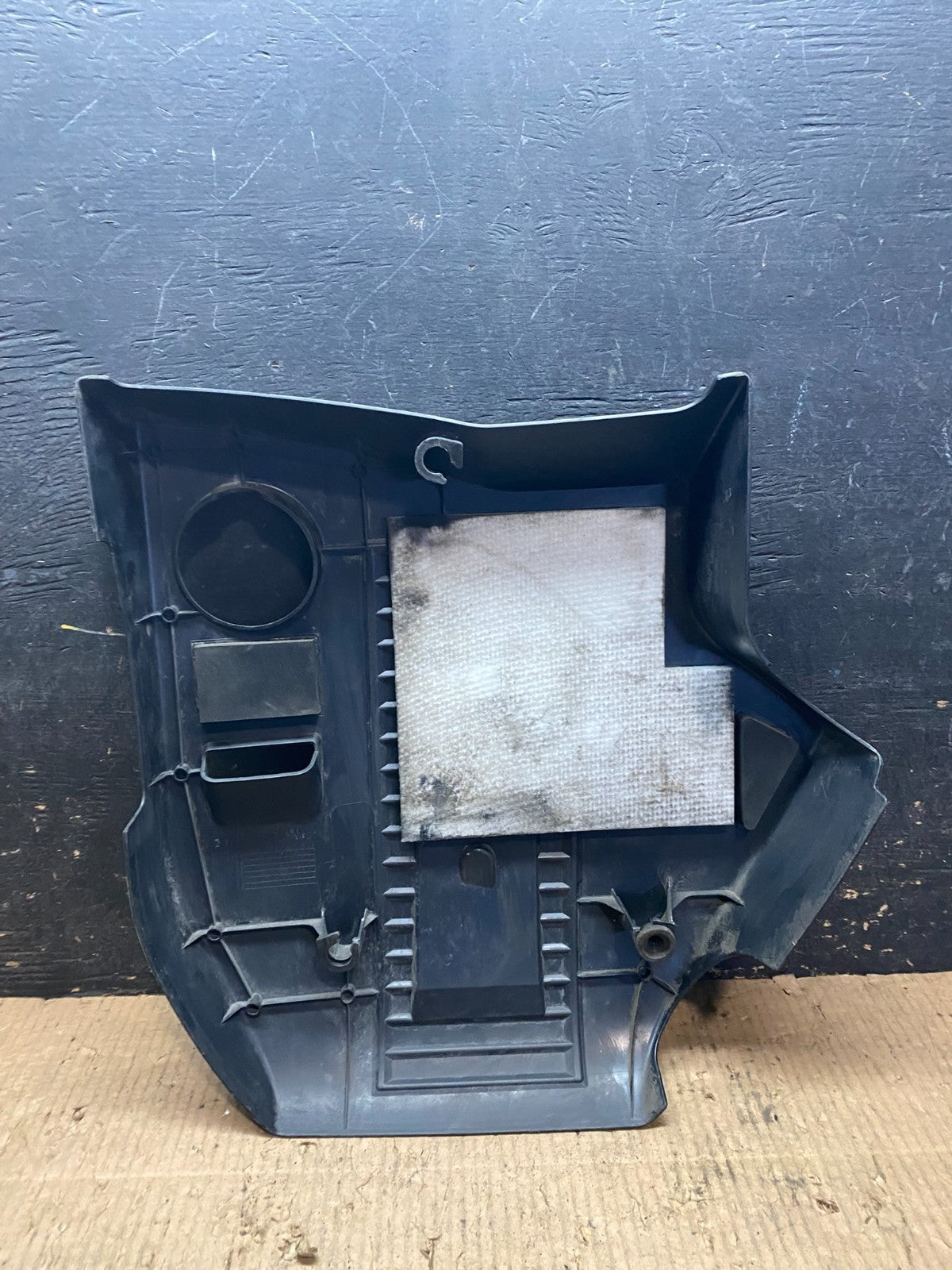 2008-2010 Toyota Highlander Hybrid 3.3L Engine Plastic Cover OEM Y6671 DG5