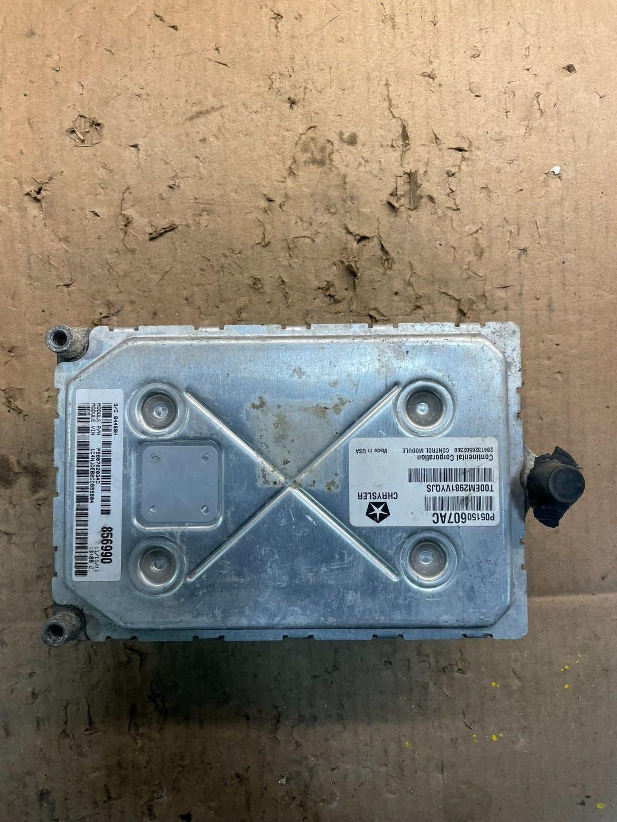 2012 Jeep Compass Patriot PCM ECM ECU Engine Computer Module U2059 DG2