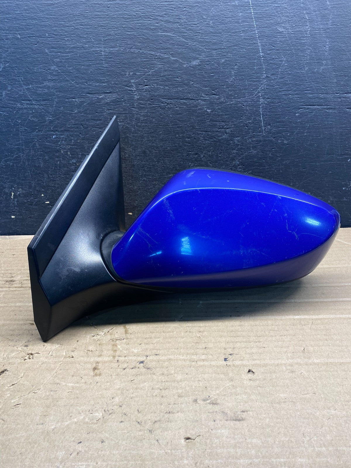 2012 to 2017 Hyundai Accent Left Driver LH Side View Door Mirror AF0073 DW0