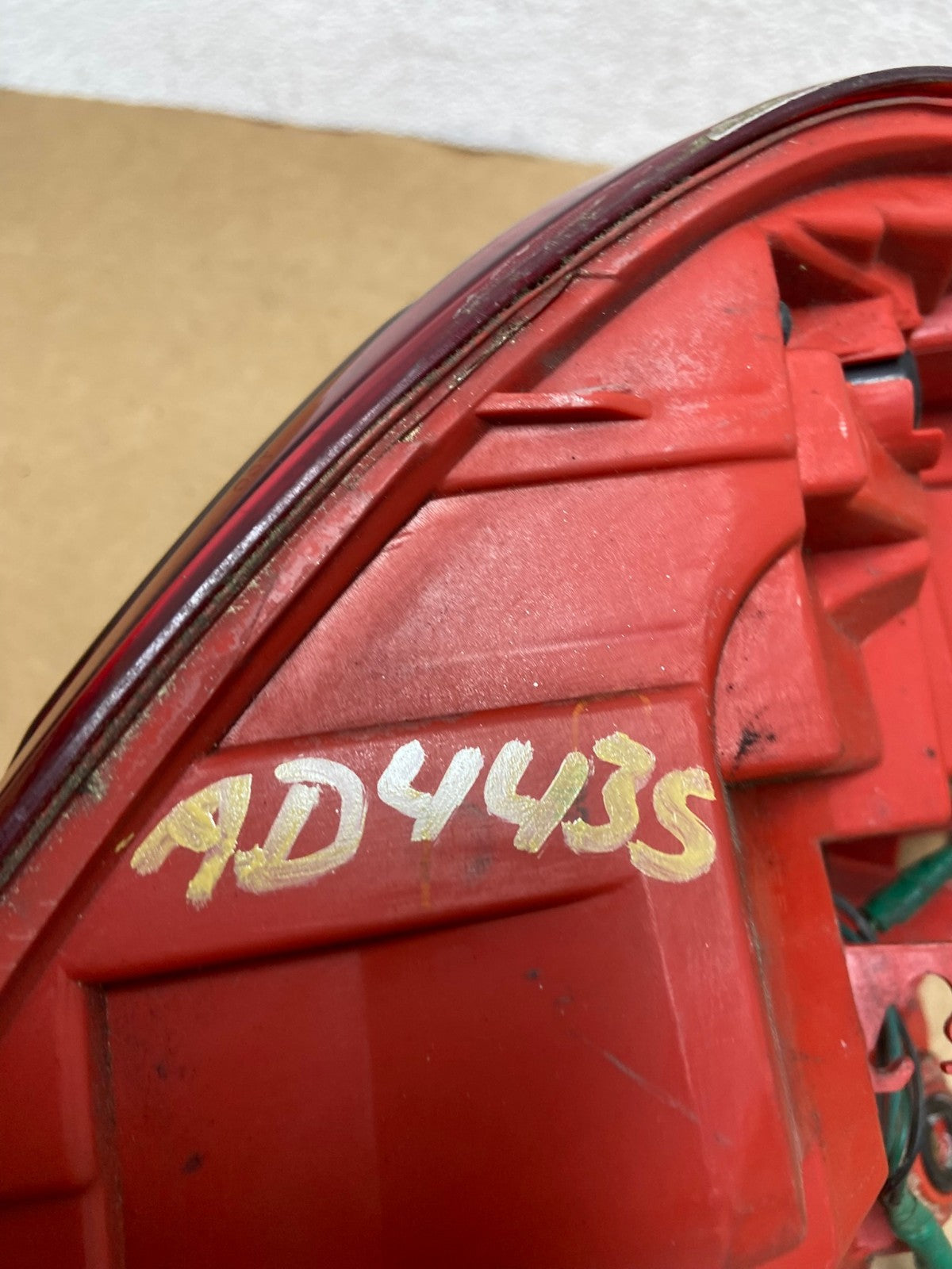 2009 2010 Nissan Murano Right Passenger Rh Side Tail Light AD4435 LK6