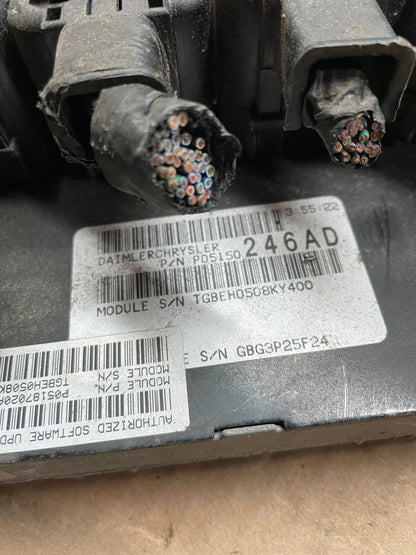 2008 2009 2010 Dodge Charger 3.5L Engine Control ECM p05187020ad W2325 DG4