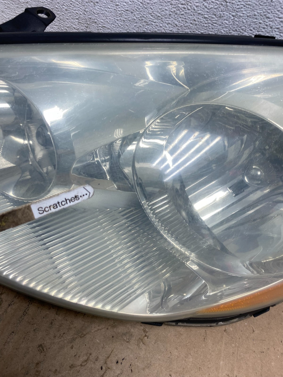 2006 to 2010 Toyota Sienna Left Driver Lh Side Headlight Halogen AE6467 DW3