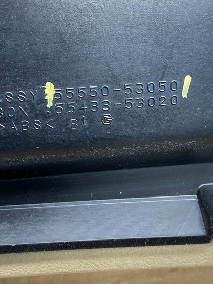 2006 to 2011 Lexus IS250 Right Passenger Side Storage Glove Box ag8783 DG7