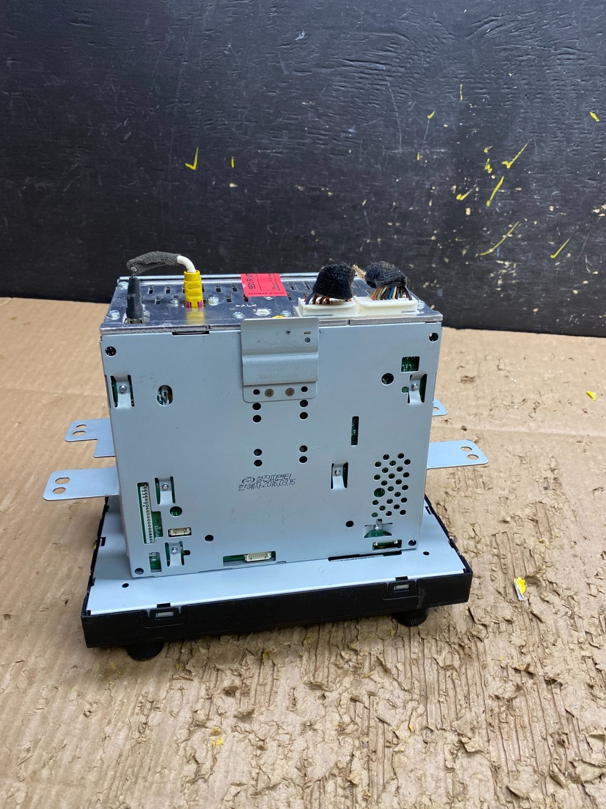 2017 Kia Rio Am Fm Cd Player Radio Receiver OEM W0023 DG4