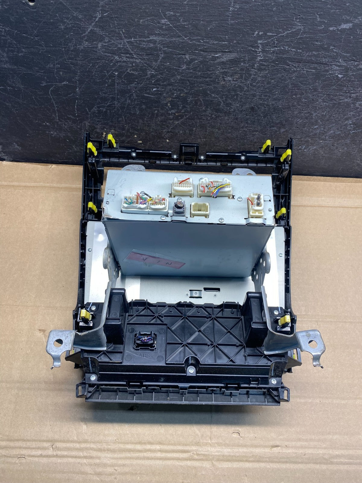 2012 2013 Toyota Camry Radio CD Navigation Screen Display AE9880 DW5