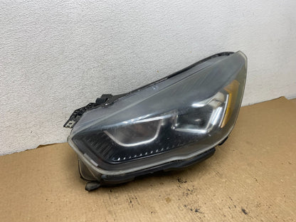 2017 - 2019 Ford Escape Left Driver Lh Side LED Headlight W/Module AG2451 DW2