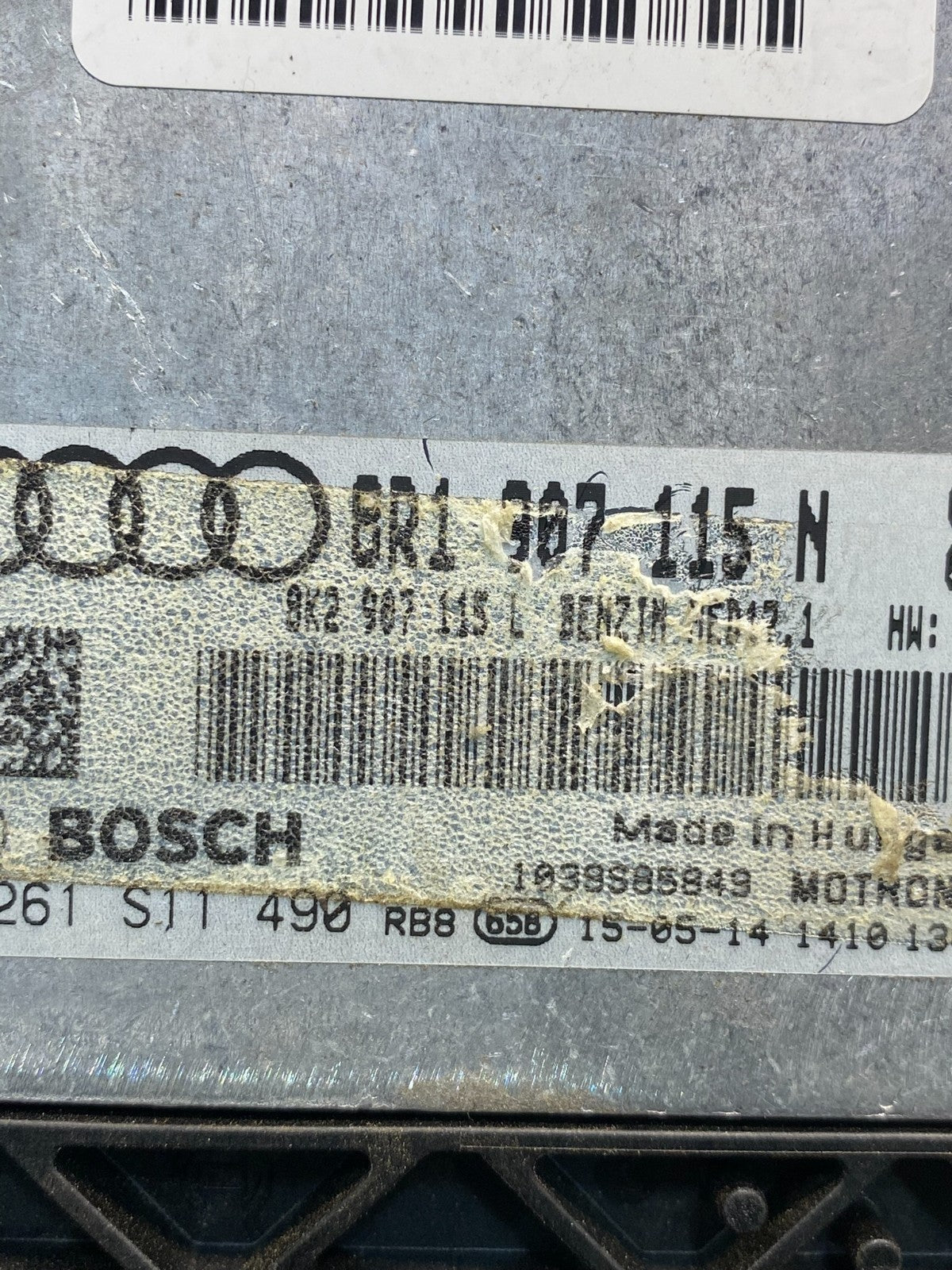 2016 2017 Audi Q5 Engine Control Module Computer ECU ECM 8R1907115N ad3416 DG2