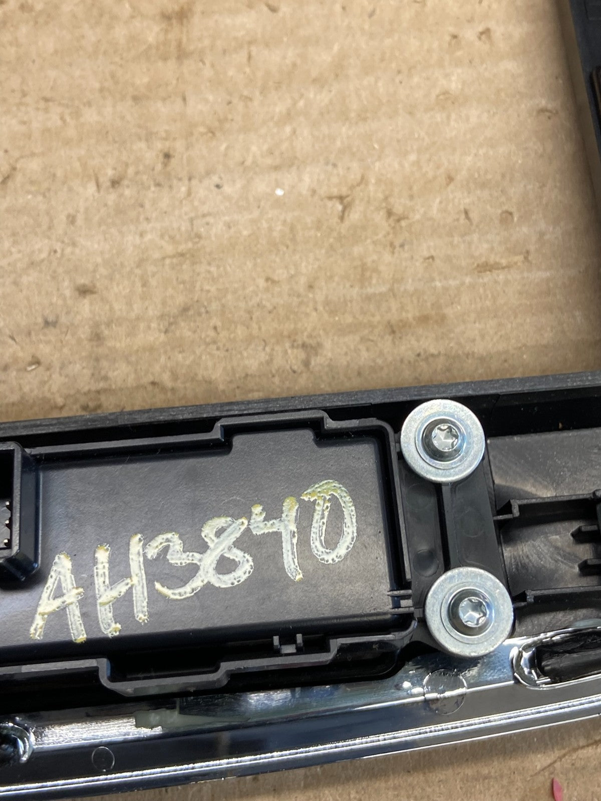 2011-2014 Chrysler 200 Dash Radio Bezel Trim Clock Hazard Bezel AH3840 DG8