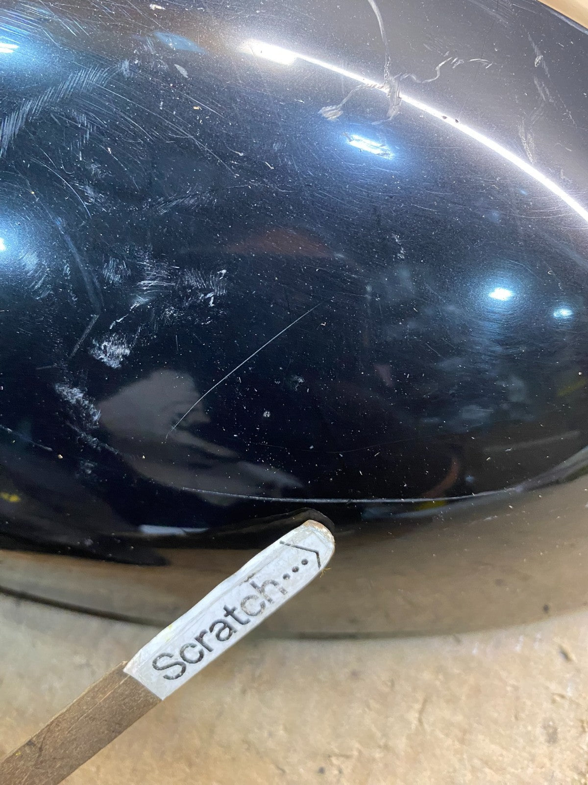 2012 to 2015 Toyota Prius V Right Passenger RH Side View Door Mirror AB0462 MS6