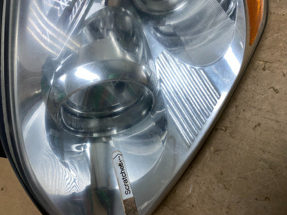 2007 - 2009 Kia Rondo Left Driver LH Side Halogen Headlight AD0644 DW3