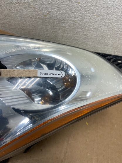 Sedan 2010 2011 2012 Nissan Altima Left Driver Side Headlight OEM AA1436 PS4