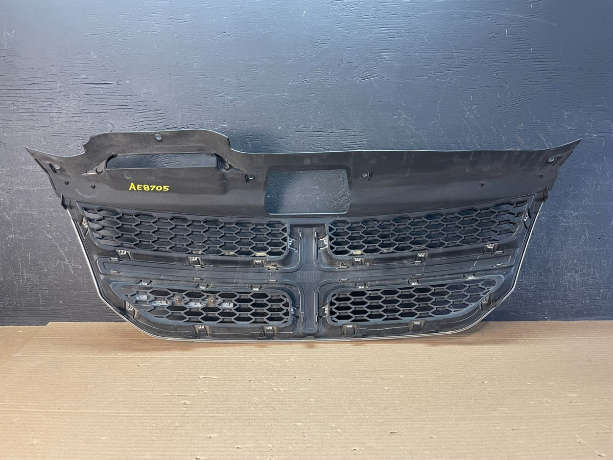 2011 to 2018 Dodge Journey Front Upper Chrome Grill Grille AE8705 DG3
