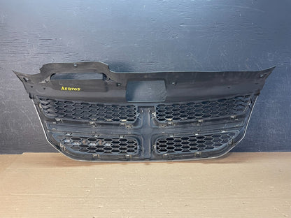2011 to 2018 Dodge Journey Front Upper Chrome Grill Grille AE8705 DG3