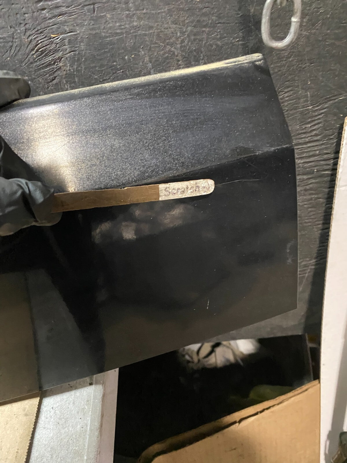 2011-2018 Dodge Grand Caravan Black Rear Tail Gate Trim Molding Panel N3273 DG9