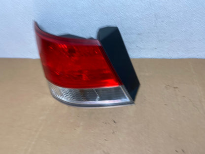 2010 to 2014 Subaru Legacy Left Driver LH Side Tail Light AC8430 LK1
