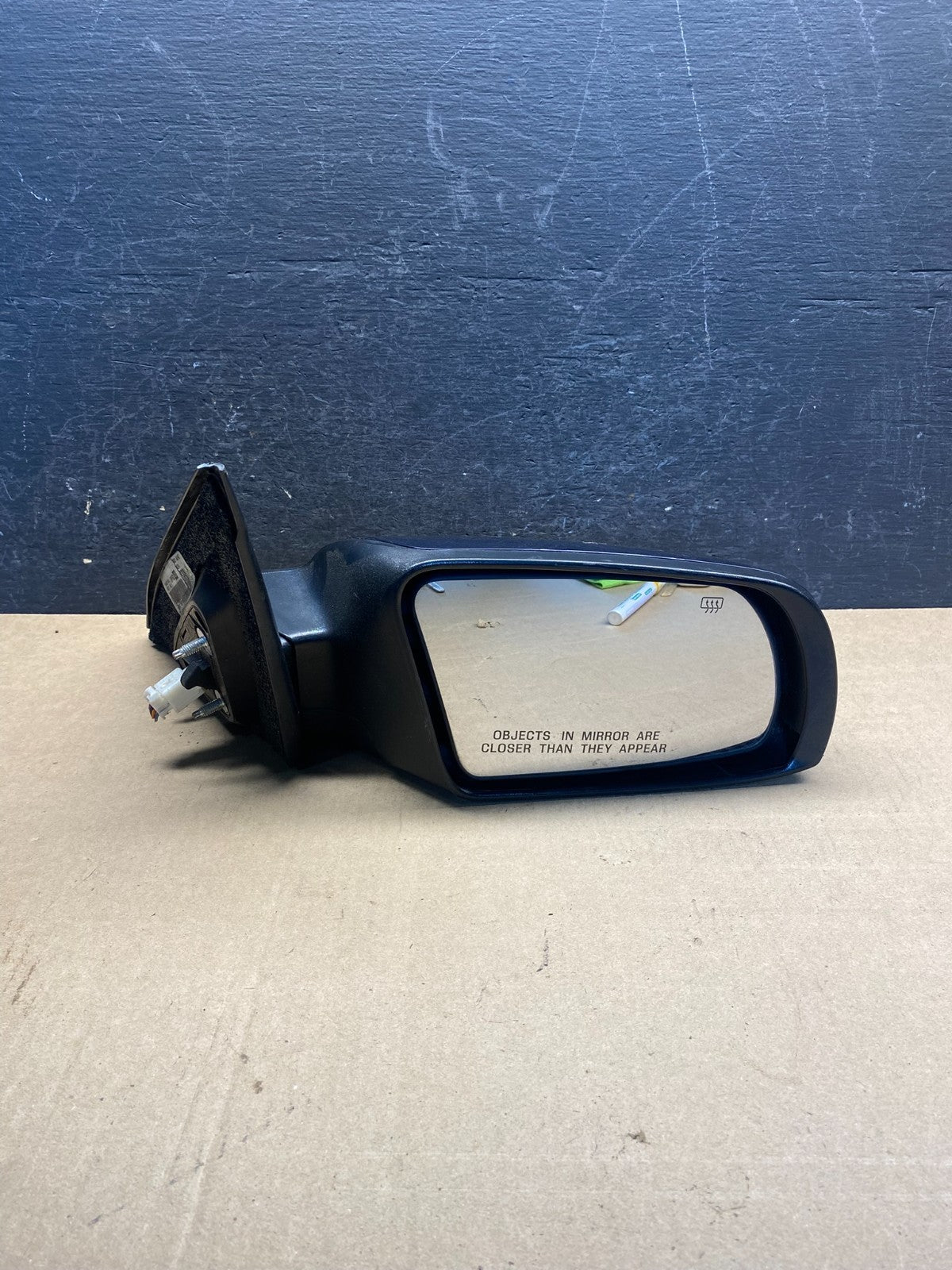 2007-2012 Nissan Altima Sedan Right Passenger View Heated Mirror AG1928 MS4