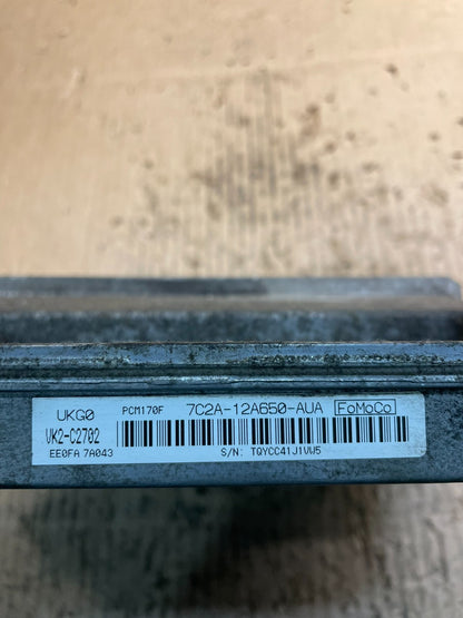 2007-2008 Ford E150 ECM ECU Engine Computer Module 7c2a-12a650-aua u9453 DG3