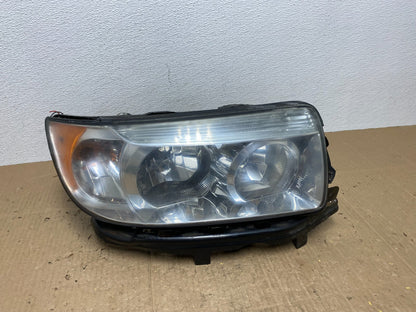 2006-2008 Subaru Forester Right Passenger Rh Headlight Halogen AC0123 DW0