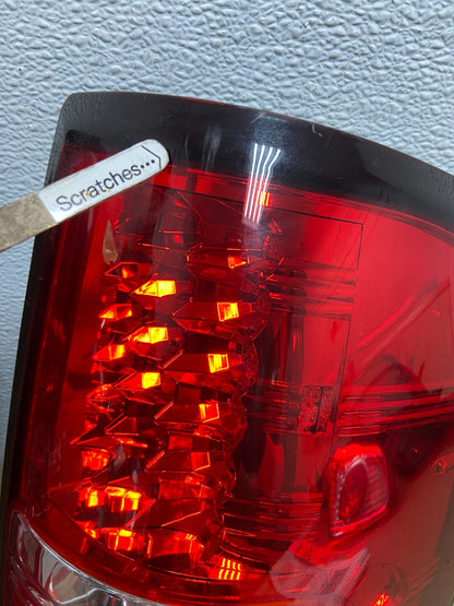 2004 to 2008 Ford F150 F-150 Left+Right Side Tail Light AC55073