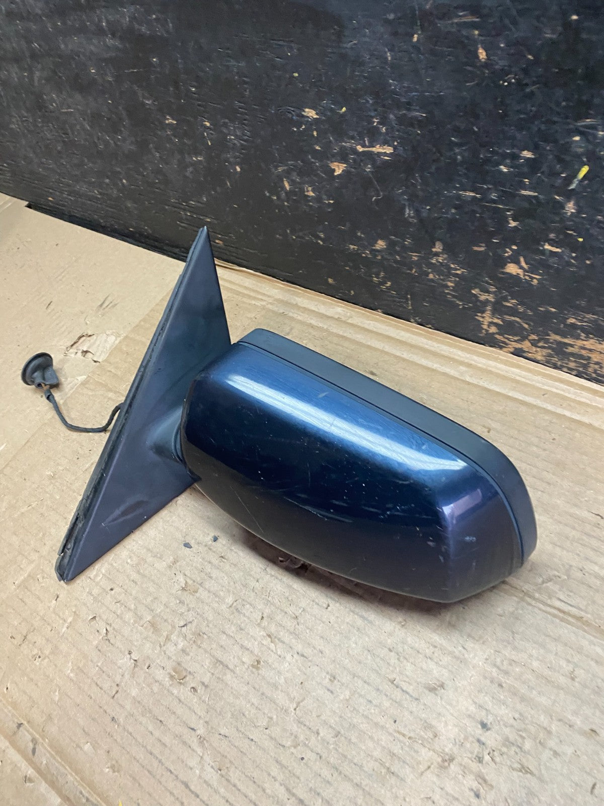 2006 - 2010 BMW 528i 530i 535i Left Driver LH Door View Mirror V2741 DG1