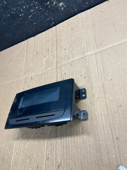 2013 Chevy Malibu Dash Information Center Info Screen OEM aa8003 DG3