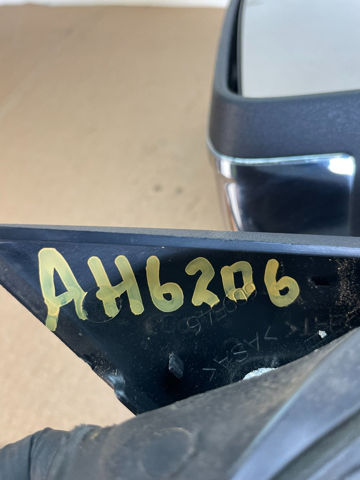 2009-2012 Ford Flex Right Passenger RH View Door Mirror Heated AH6206 DW8