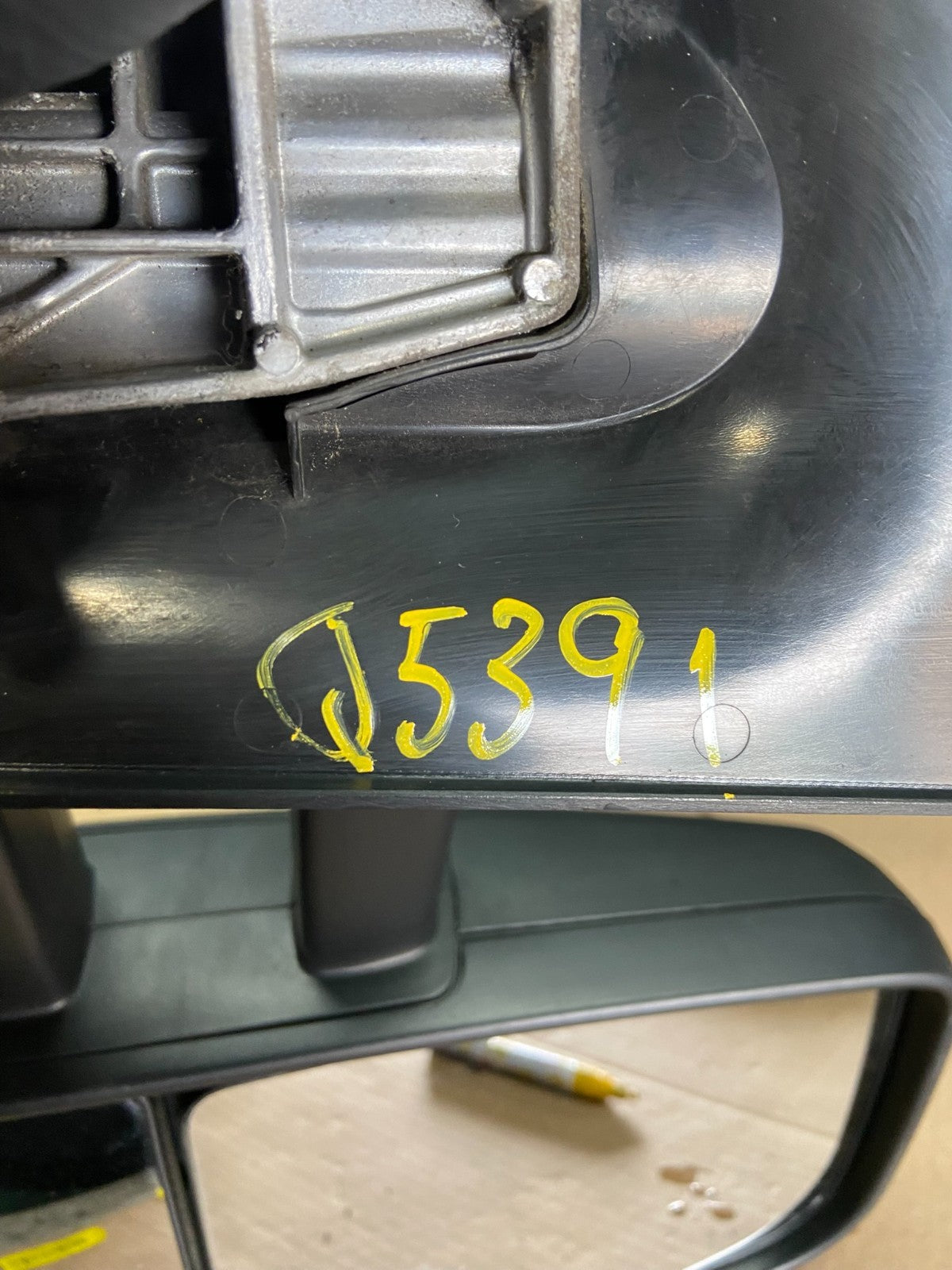 2007 to 2017 Mercedes-Benz Sprinter Right Passenger View Door Mirror OE Q5391 DG13