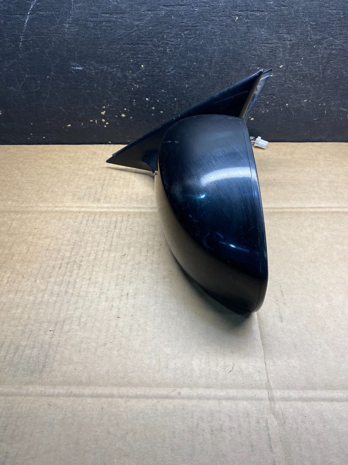 2008 to 2013 Infiniti G37 Sedan Left Driver LH View Door Mirror AB3934 MS10
