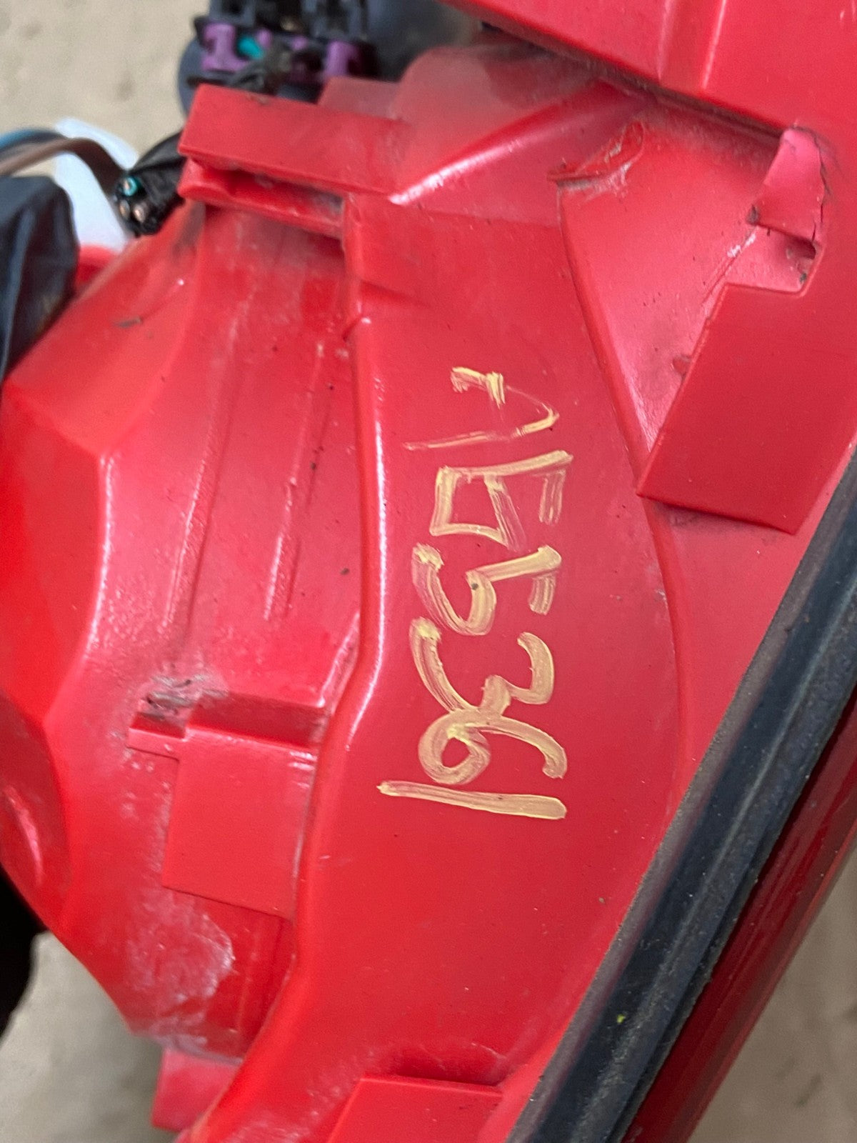 2008 2012 Chevrolet Malibu Right Passenger RH Side Tail Light AG5361 LK7