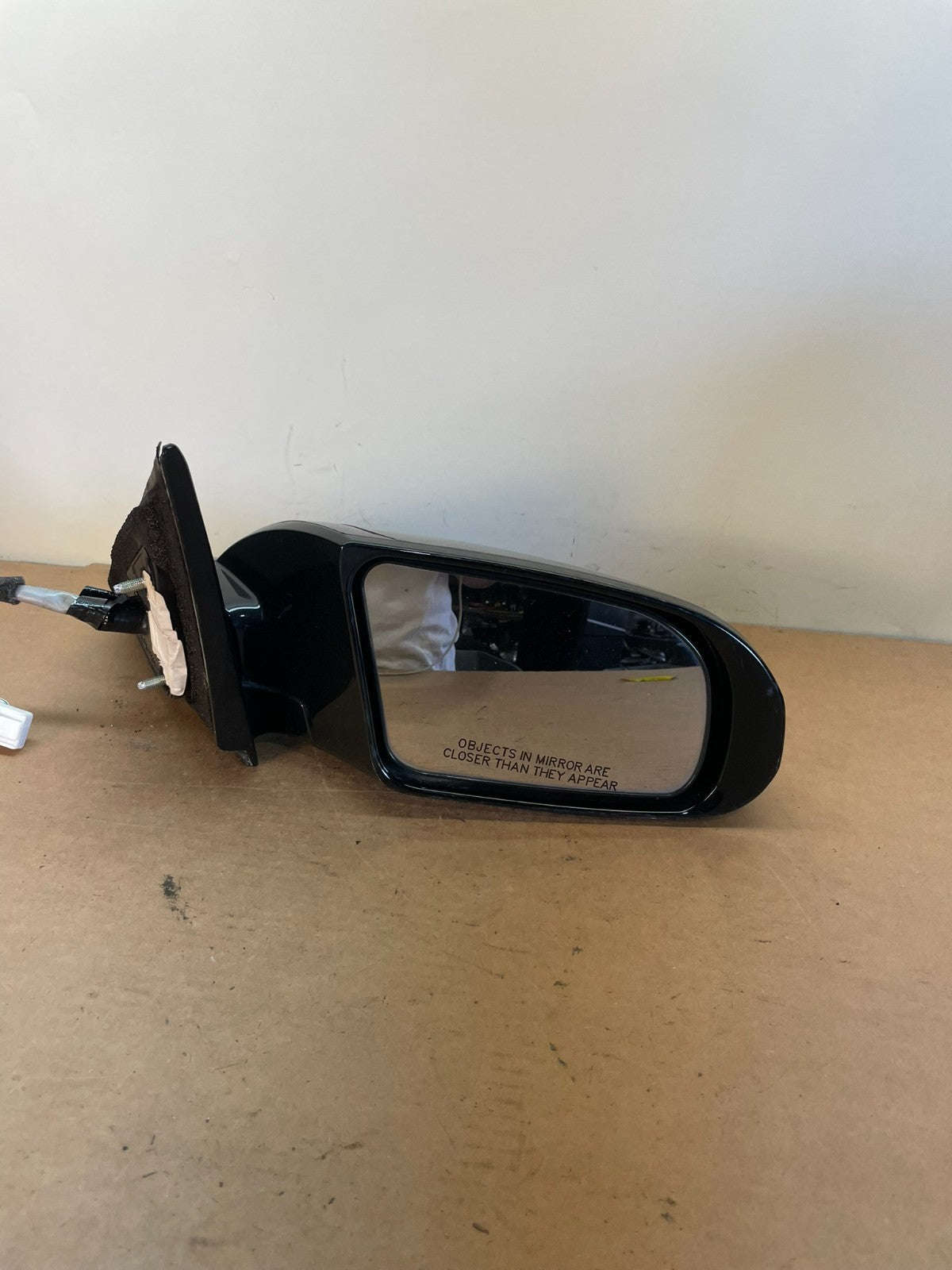 2009-2014 Nissan Maxima Right Passenger View Turn Signal Door Mirror AG0686 DW9
