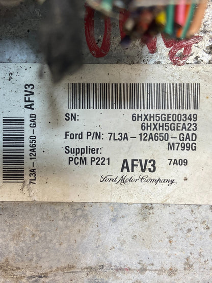 2007 Ford F-150 F150 4.2L Engine Control Unit ECU Computer Module AF9314 DG2