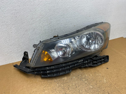 2008 to 2012 Honda Accord Sedan Headlight Left Driver Lh Side AE2707 DW2