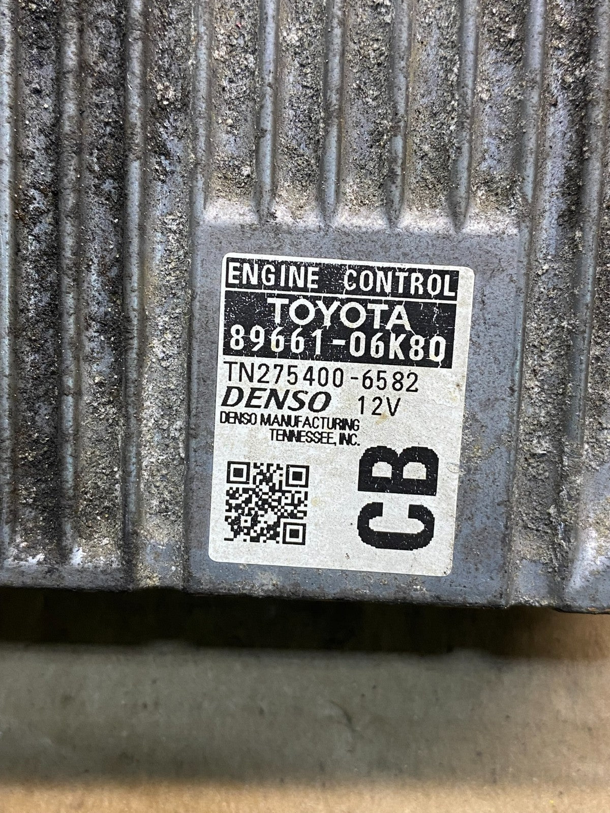 2012 2014 Toyota Camry Electronic Engine Control Module ECU ECM AI7549 DG2