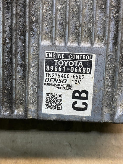 2012 2014 Toyota Camry Electronic Engine Control Module ECU ECM AI7549 DG2