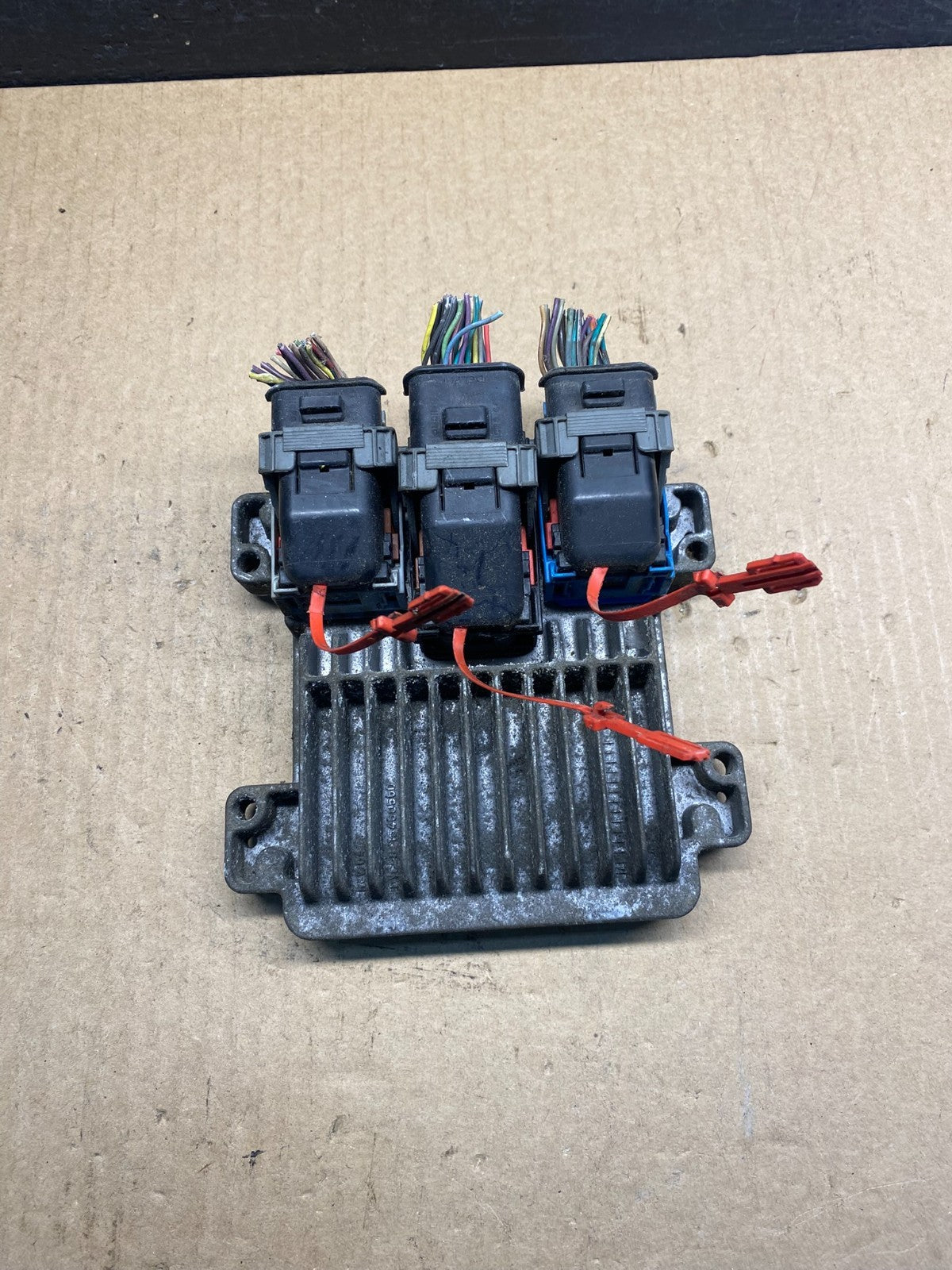 2006 Chevrolet Trailblazer Engine Control Unit Module ECM ECU AG7030 DG0