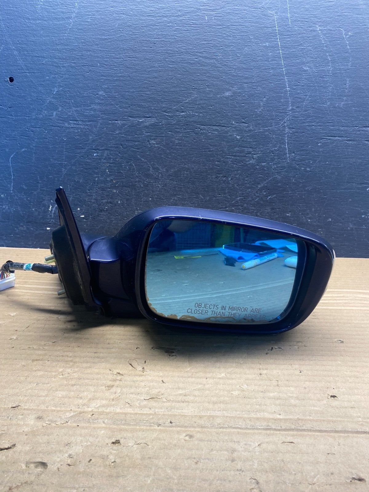 2007 2008 Acura TL Right Passenger View Door Mirror Turn Signal AE4784 DW9