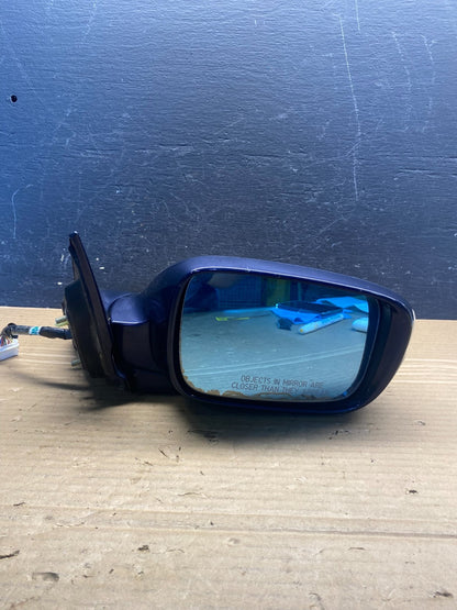 2007 2008 Acura TL Right Passenger View Door Mirror Turn Signal AE4784 DW9