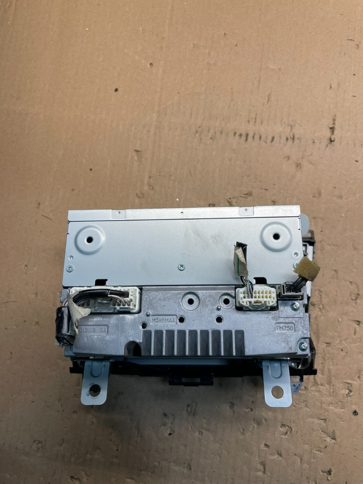 2009 - 2010 Mazda 6 AM FM CD Player Stereo Radio U1455 DG2