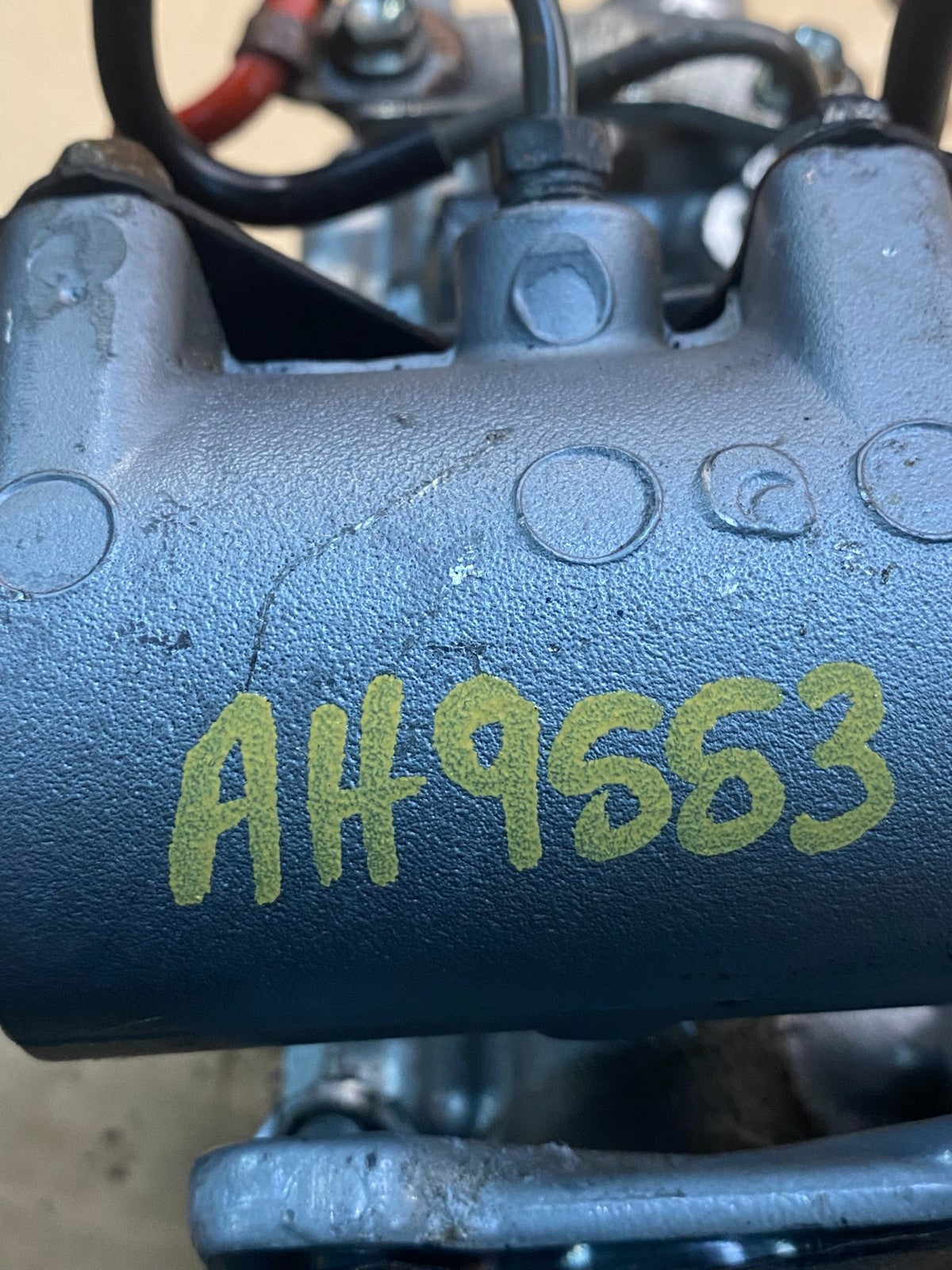 2010 - 2015 Toyota Prius ABS Brake Pump Anti Lock Module ah9553 DG7